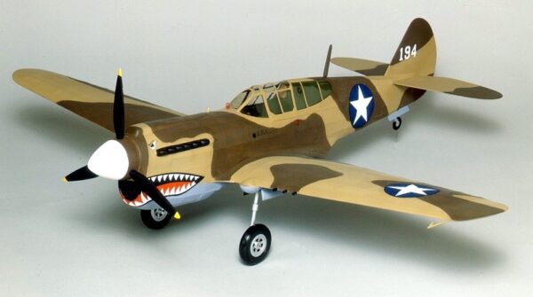 P-40 Warhawk.