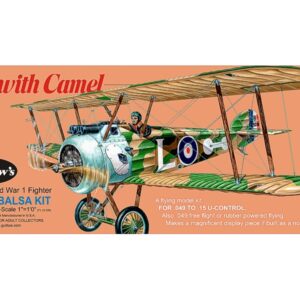 Sopwith Camel – Guillow’s