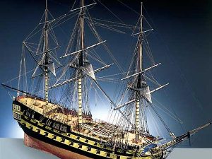 HMS Agamemnon – Caldercraft
