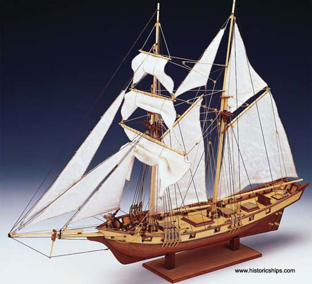 Paints Set for Ship Models: Schooners