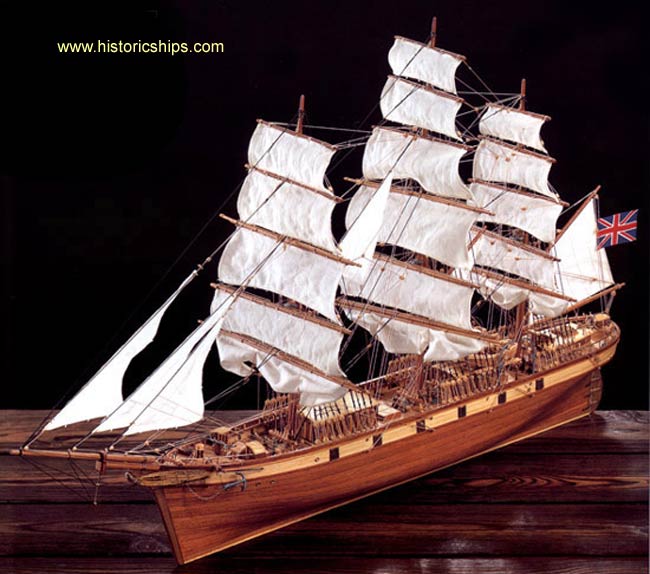 Cutty Sark 1 115 Scale Constructo Ship Kits Historic Ships