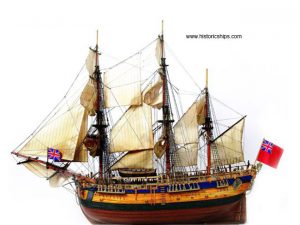 HMS Endeavour – OcCre