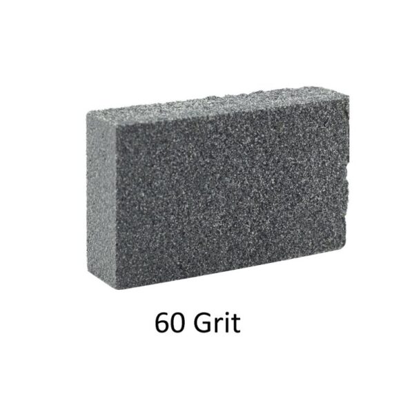 60 grit abbrasive block