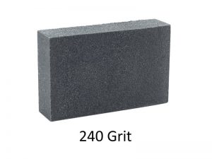 PAB0240 Universal Abrasive Block 240 Grit – ModelCraft