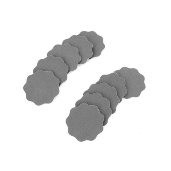 Scalloped 2500 Grit Pads 32mm - ModelCraft