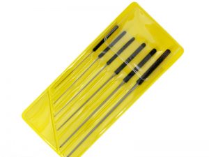 6 Pce Precision Smoothing Broach Set (0.6 – 2.0mm)