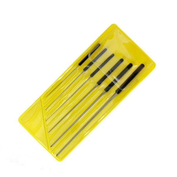 Precision Smoothing Broach Set (0.6-2.0mm) - ModelCraft