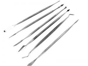 6 Pce Stainless Steel Carvers Set – ModelCraft
