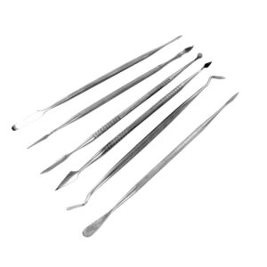 6 Pce Stainless Steel Carvers Set – ModelCraft