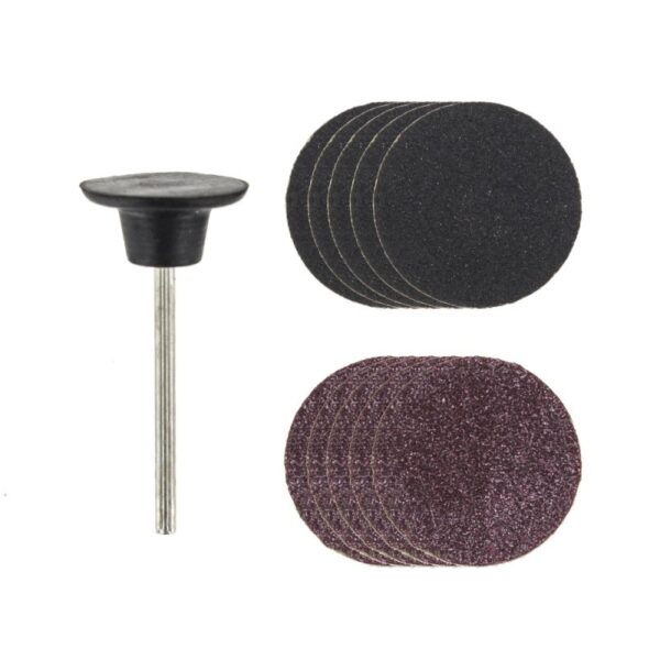 Rubber Pad and Sanding Discs - ModelCraft