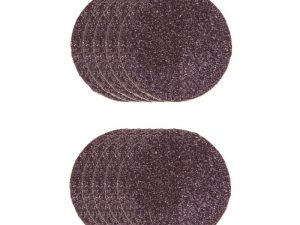 Coarse Sanding Discs x 10 – ModelCraft