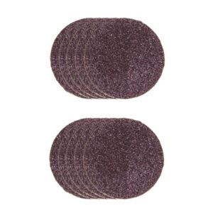 Coarse Sanding Discs x 10 – ModelCraft