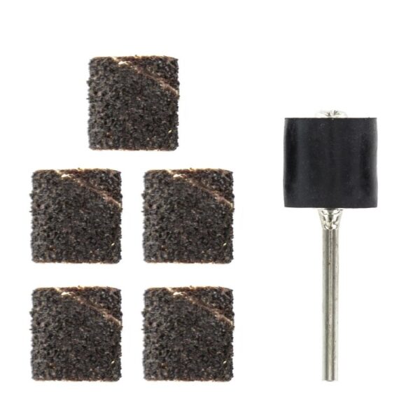 Sanding Drum and 5 Coarse Bands - ModelCraft