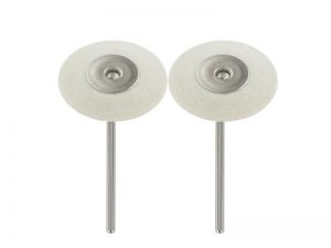 Knife-Edge Felt Wheel Buffs – ModelCraft