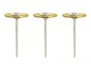 Brass Wheel Brushes – ModelCraft