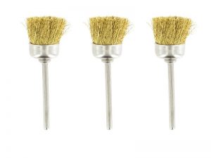 Brass Cup Brushes – ModelCraft