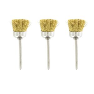 Brass Cup Brushes – ModelCraft