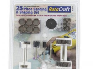 25 Pce Sanding & Shaping Set – ModelCraft