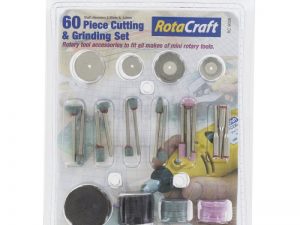 60 Pce Cutting & Grinding Set – ModelCraft