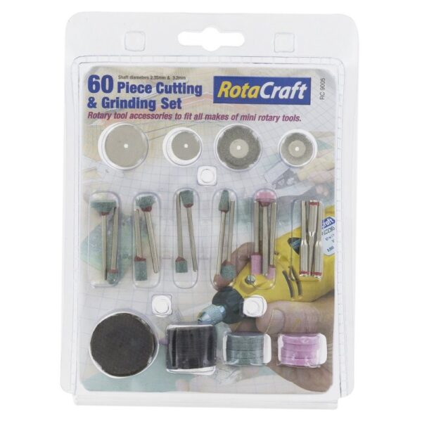 60 Pce Cutting & Grinding Set - ModelCraft