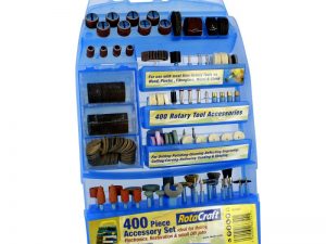 400-Pce Accessory Set & Case – ModelCraft