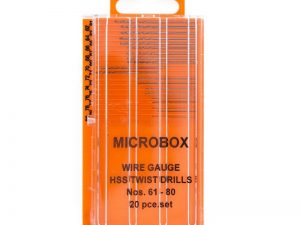 Microbox Drill Set (61-80mm) – ModelCraft