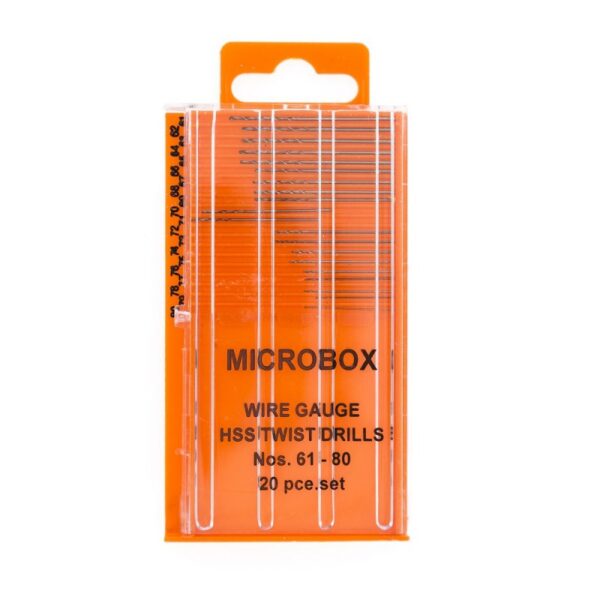 Microbox Drill Set (61-80mm) - ModelCraft