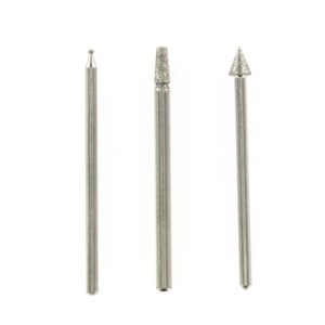 3 Pce Diamond Burs (Round) – ModelCraft