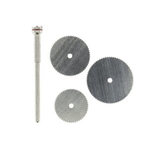 Rotacraft Fine Cutting Saws & Mandrel – ModelCraft