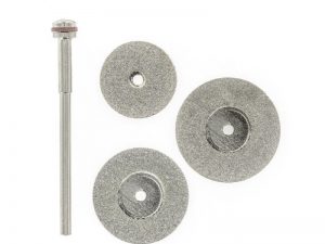 Rotacraft Diamond Saws & Mandrel – ModelCraft