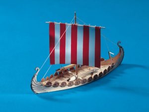 Mini Oseberg Viking Ship – Billing Boats