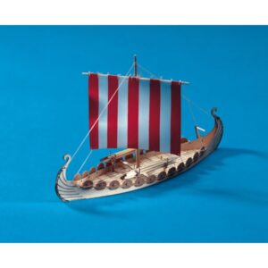 Mini Oseberg Viking Ship – Billing Boats