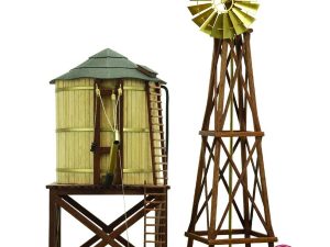 Water Tower and Mill – Constructo