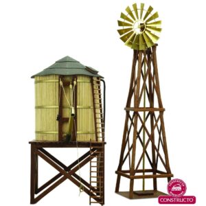 Water Tower and Mill – Constructo
