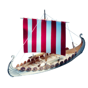 Mini Oseberg Viking Ship – Billing Boats