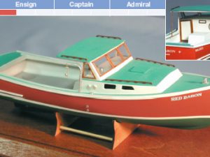 Red Baron Lobster Boat – BlueJacket