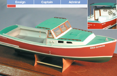 Red Baron Lobster Boat - BlueJacket - Historic Ships