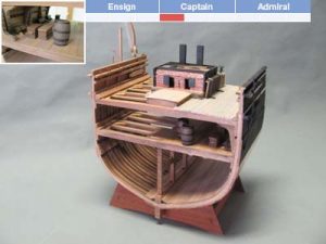 Charles W. Morgan Cutaway – BlueJacket