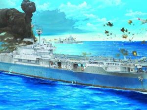 USS Yorktown CV-5