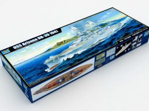 USS Arizona BB-39 Battleship – Trumpeter