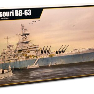 USS Missouri BB-63 (1:200 Scale) – Trumpeter