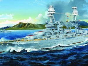 USS Arizona BB-39 Battleship – Trumpeter