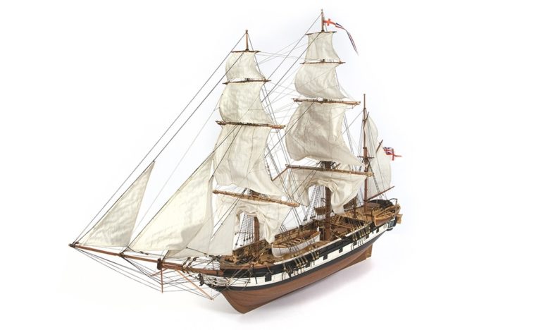 HMS beagle 1:60 Scale