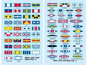 WWII Signal Flags – Trumpeter