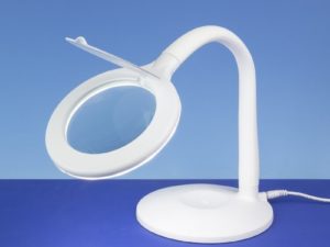 LED Flexible USB Magnifier Lamp