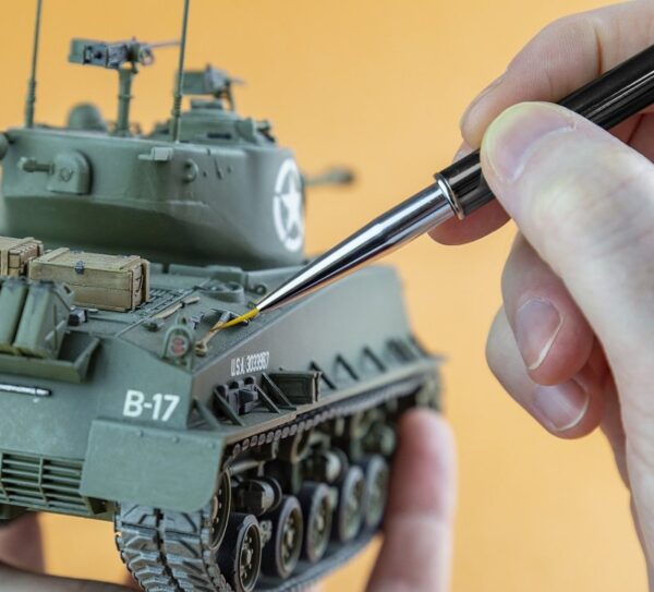 Detail Brush with 2 Tips - ModelCraft - Image 2