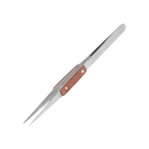 Steel Tweezers Fibre Grip / Serrated Tips – ModelCraft