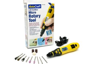 3.6V Cordless Micro Rotary Tool – ModelCraft
