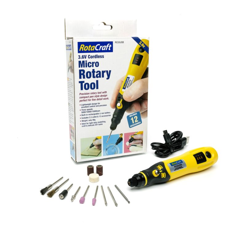 Cordless Micro Rotary Tool