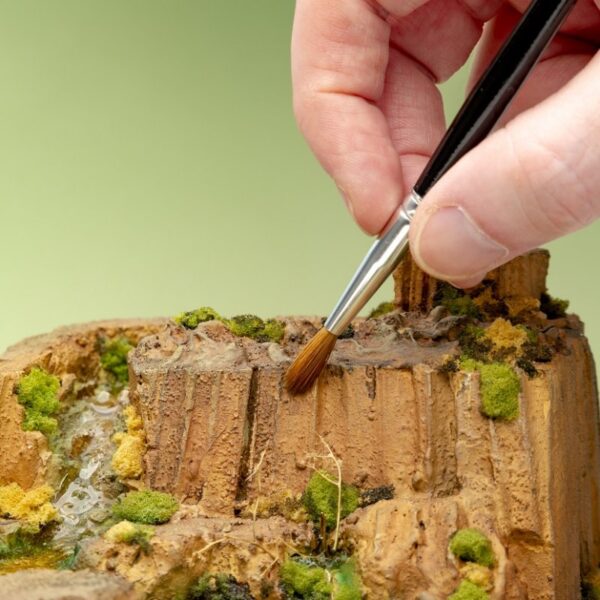 Pure Sable Brush (Size 2) - ModelCraft - Image 3